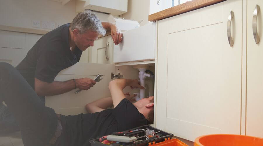 Professional burst pipe repair services in Blessing, TX